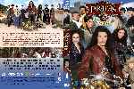 carátula dvd de Piratas - 2011 - Temporada 01 - Custom - V2