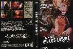 carátula dvd de El Rojo En Los Labios