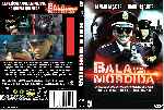 carátula dvd de Bala Mordida - Custom - V3