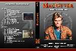 carátula dvd de Macgyver - 1985 - Temporada 01 - Custom