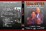 carátula dvd de Macgyver - 1985 - Temporada 02 - Custom