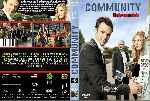 carátula dvd de Community - Serie Completa - Custom