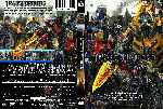 carátula dvd de Transformers 3 - Transformers - El Lado Oscuro De La Luna - Custom