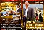 carátula dvd de Comisario Montalbano - La Luna De Papel - Coleccion Montalbano - Custom