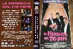 carátula dvd de La Herencia Del Tio Pepe - Custom