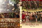 carátula dvd de Hispania - La Leyenda - Temporada 02 - Custom - V2