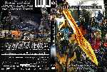 carátula dvd de Transformers 3 - Transformers - El Lado Oscuro De La Luna - Custom - V2