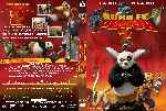 cartula dvd de Kung Fu Panda 2 - Custom - V2