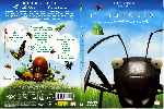 carátula dvd de Minusculo - La Vida Privada De Los Insectos - Volumen 03 -custom