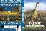 carátula dvd de Parque Prehistorico - Custom