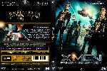 cartula dvd de X-men - Primera Generacion - Custom - V5