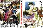 carátula dvd de Las Legiones De Cleopatra - Custom
