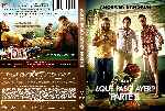carátula dvd de Que Paso Ayer - Parte Ii - Custom
