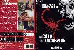 carátula dvd de La Cola Del Escorpion - Custom - V2