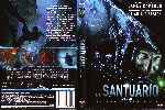 carátula dvd de El Santuario - 2011 - Alquiler