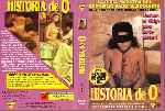 carátula dvd de Historia De O - Custom