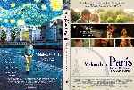 carátula dvd de Medianoche En Paris - Custom - V2