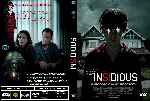 carátula dvd de Insidious - Custom - V3