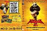 cartula dvd de Kung Fu Panda 2 - Custom - V3
