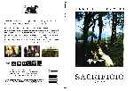 carátula dvd de Sacrificio - 1986 - Slim