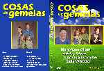 carátula dvd de Cosas De Gemelas - Disco 01-02 - Custom