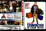 carátula dvd de Una Loca Convencion En Cedar Rapids - Custom