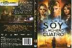 carátula dvd de Soy El Numero Cuatro - Region 1-4
