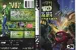 carátula dvd de Ben 10 - Ultimate Alien - Escapando De Aggregor - Region 4
