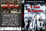carátula dvd de 5 Dias De Agosto - Custom 