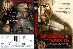 carátula dvd de Sinners And Saints - Custom