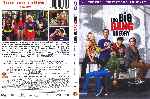 carátula dvd de The Big Bang Theory - Temporada 03 - Region 4