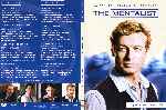 carátula dvd de The Mentalist - Temporada 01 - Disco 03-04 - Region 4