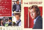 cartula dvd de The Mentalist - Temporada 02 - Disco 03 - Region 4