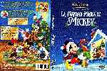 carátula dvd de La Navidad Magica De Mickey - V2
