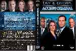 carátula dvd de Ley Y Orden - Accion Criminal - Serie Completa - Custom