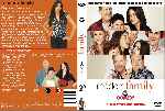 carátula dvd de Modern Family - Temporada 02 - Custom