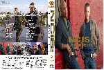 cartula dvd de Ncis - Los Angeles - Temporada 02 - Custom