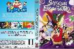 carátula dvd de Shin Chan Y La Espada De Oro - Custom