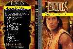 carátula dvd de Hercules Sus Viajes Legendarios - Temporada 02 - Custom