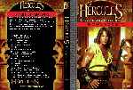 carátula dvd de Hercules Sus Viajes Legendarios - Temporada 01 - Custom
