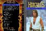 carátula dvd de Hercules Sus Viajes Legendarios - Temporada 04 - Custom