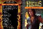 carátula dvd de Hercules Sus Viajes Legendarios - Temporada 05 - Custom