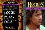 carátula dvd de Hercules Sus Viajes Legendarios - Temporada 06 - Custom