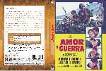 carátula dvd de Amor Y Guerra - Custom