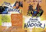 carátula dvd de Dame Un Poco De Amor - Cine Espanol De La Razon