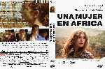 carátula dvd de Una Mujer En Africa - Custom