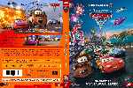 cartula dvd de Cars 2 - Custom - V04