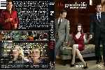 carátula dvd de The Good Wife - Temporada 02 - Custom