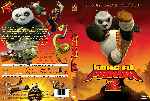 carátula dvd de Kung Fu Panda 2 - Custom - V4