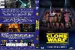 carátula dvd de Star Wars - The Clone Wars - Temporada 03 - Custom